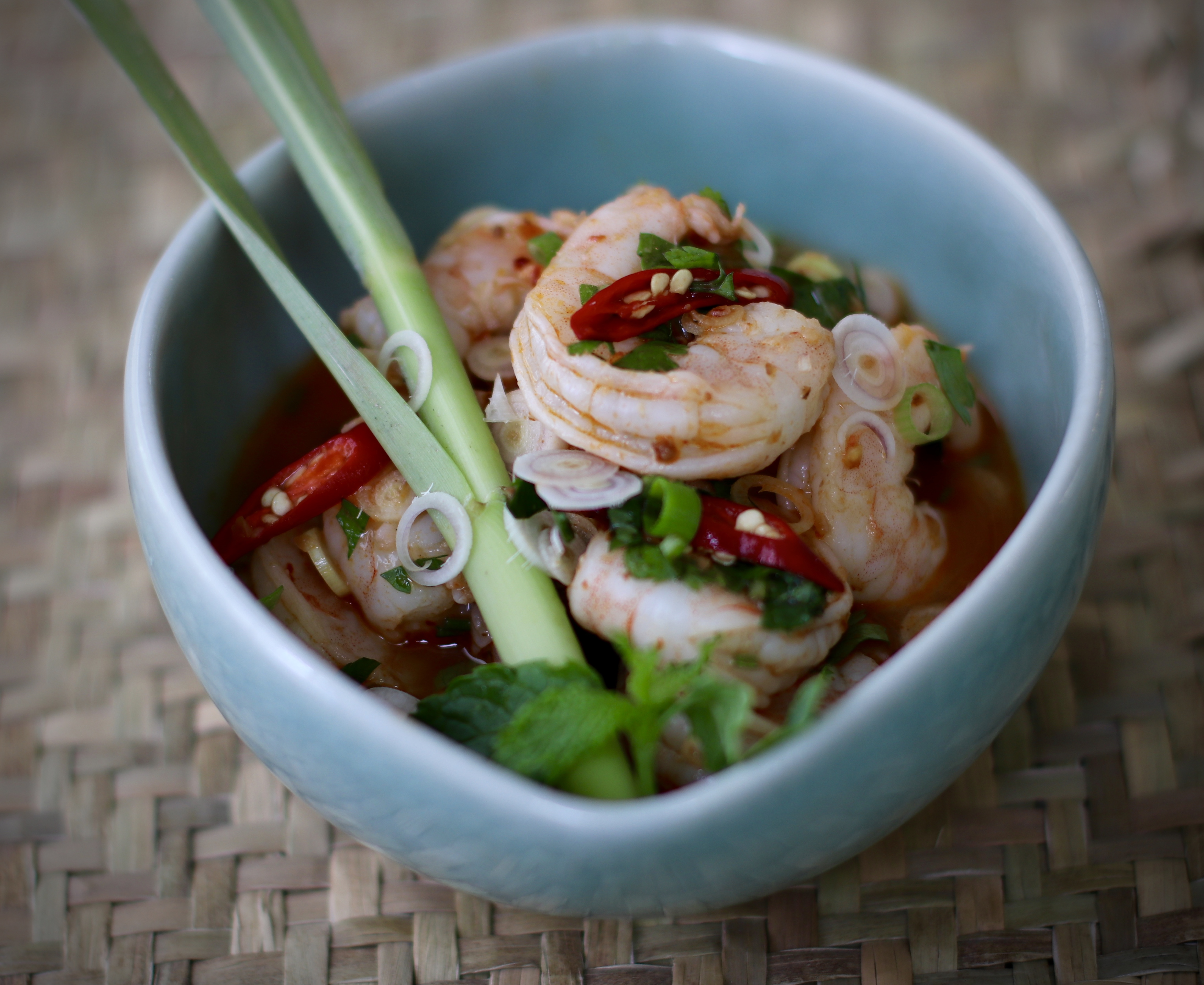 Pla Goong – Dancing Shrimp