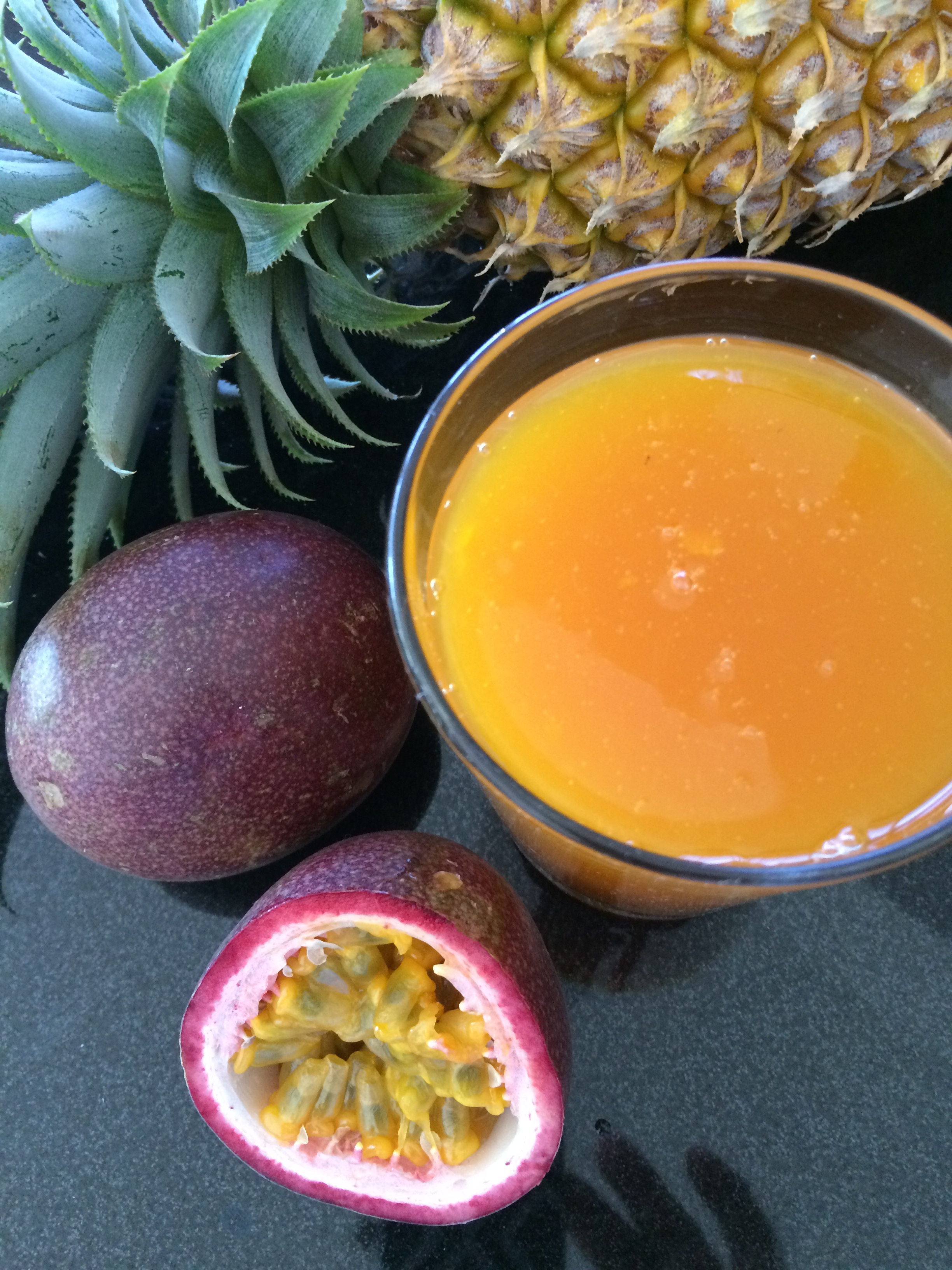 ~Passion Fruit-Pineapple Spread Recipe~